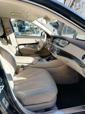 Mercedes-Benz S 350 Distronic+ / FullLED/ Massage/Night vision , снимка 9