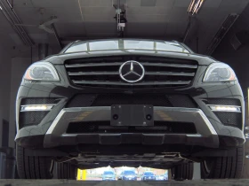 Mercedes-Benz ML 550 DISTRONIC PLUS/KEYLESS// | Mobile.bg    4