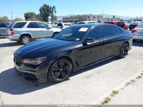 BMW 740 M Пакет/CARFAX/Б58/Пано/Подгрев/ | Auto.bg — изображение 2