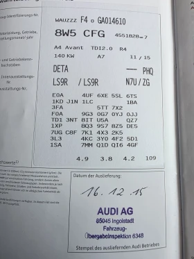 Audi A4 Avant Design ACC Matrix 190 �.�. S tronic  | Mobile.bg � ����� ������ 17
