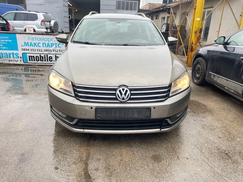 VW Passat B7 BlueMotion, снимка 1 - Автомобили и джипове - 39457882