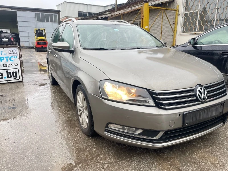 VW Passat B7 BlueMotion, снимка 2 - Автомобили и джипове - 39457882