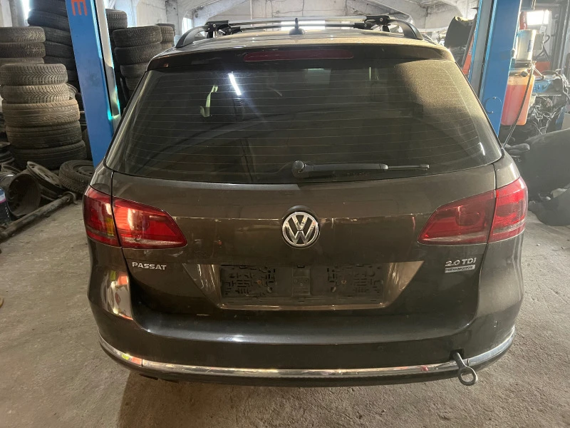 VW Passat 2.0TDI, снимка 4 - Автомобили и джипове - 40402534