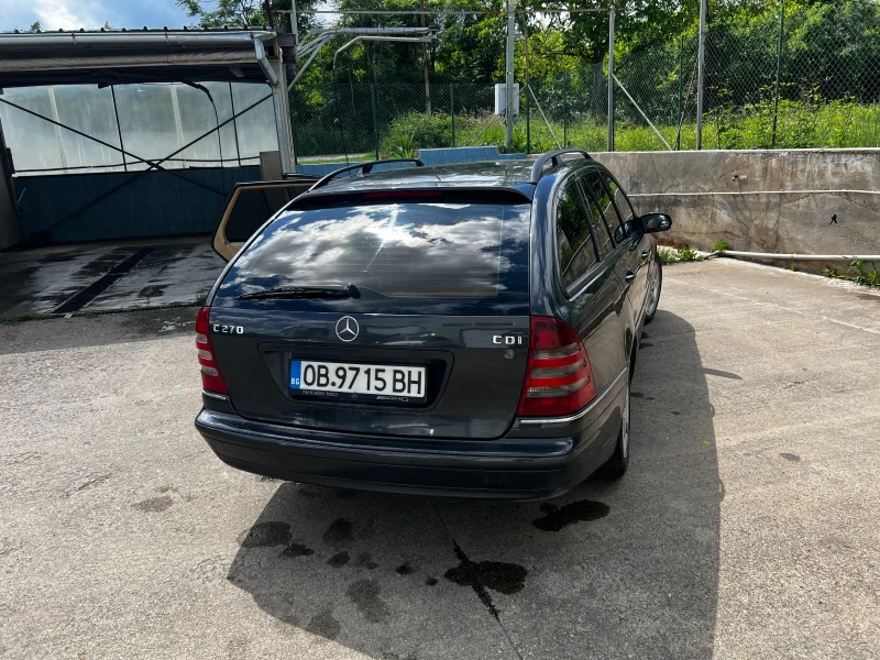 Mercedes-Benz C 270, снимка 3 - Автомобили и джипове - 45841187