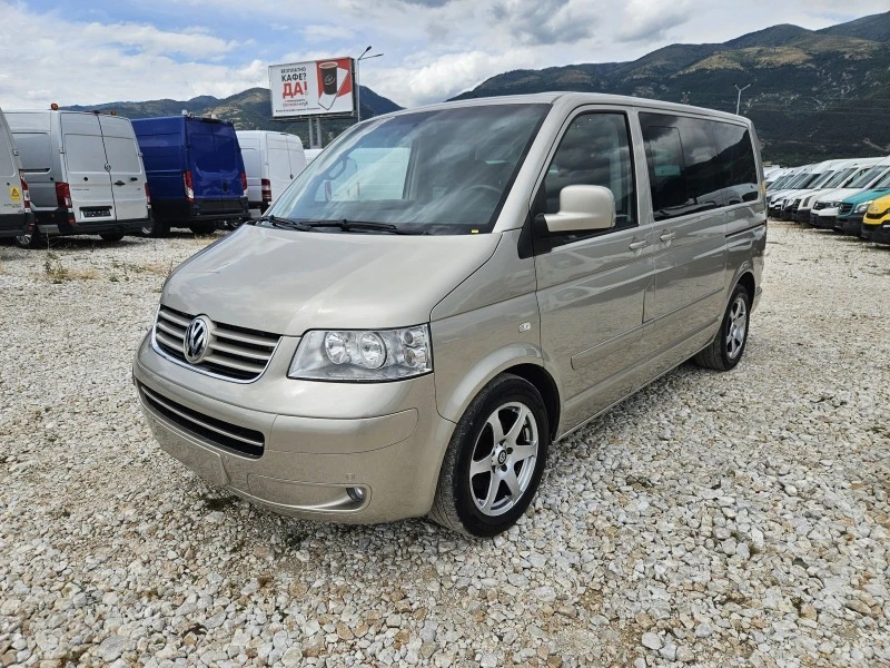 VW Multivan 2.5 TDi , снимка 1 - Автомобили и джипове - 46471318