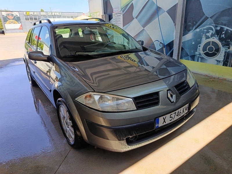 Renault Megane Газ/Бензин, снимка 3 - Автомобили и джипове - 46771102