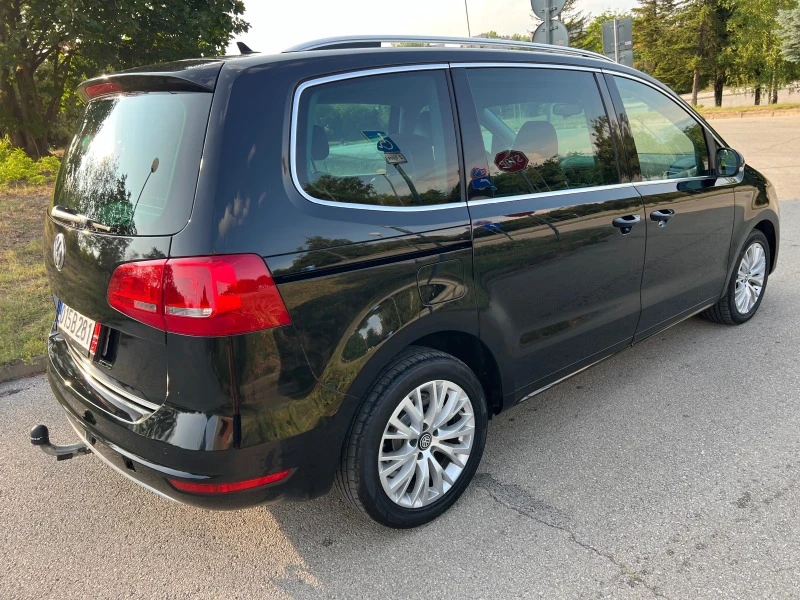 VW Sharan 2.0 TDi/140p.s-Full-Business/Euro 5, снимка 4 - Автомобили и джипове - 46802222