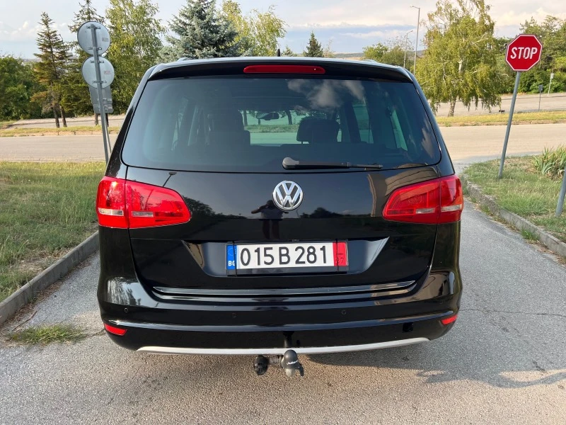 VW Sharan 2.0 TDi/140p.s-Full-Business/Euro 5, снимка 7 - Автомобили и джипове - 46802222