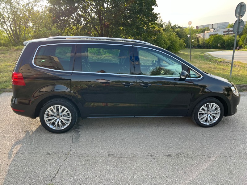 VW Sharan 2.0 TDi/140p.s-Full-Business/Euro 5, снимка 8 - Автомобили и джипове - 46802222