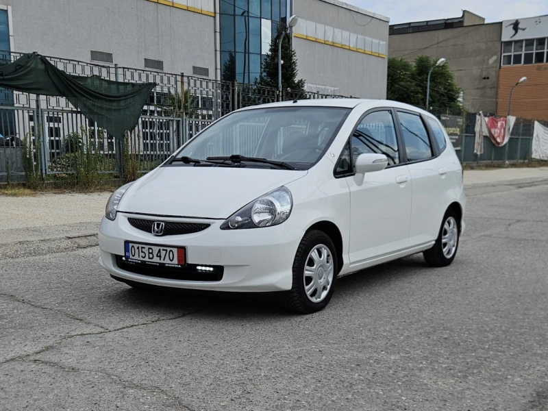 Honda Jazz 1.4i F1 CVT-Automatic, снимка 1 - Автомобили и джипове - 47432278