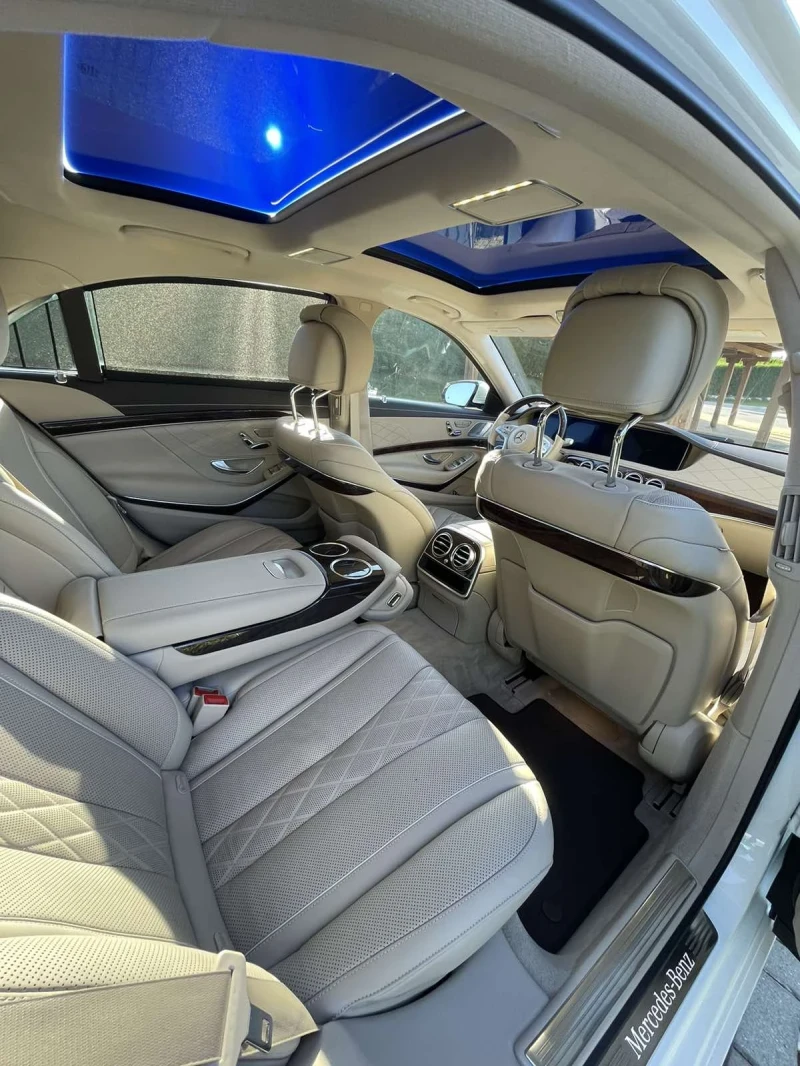 Mercedes-Benz S 560, снимка 9 - Автомобили и джипове - 47399971