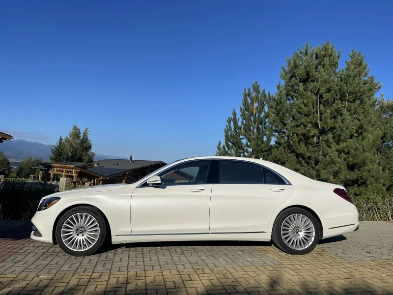 Mercedes-Benz S 560, снимка 4 - Автомобили и джипове - 47399971