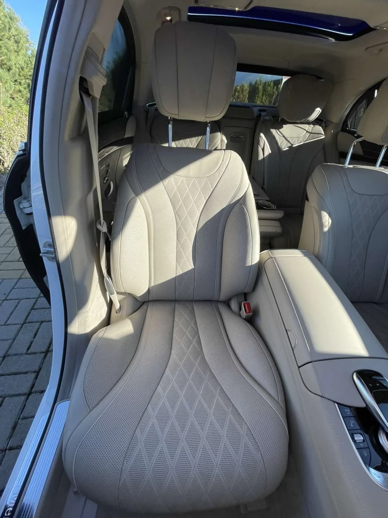 Mercedes-Benz S 560, снимка 8 - Автомобили и джипове - 47399971