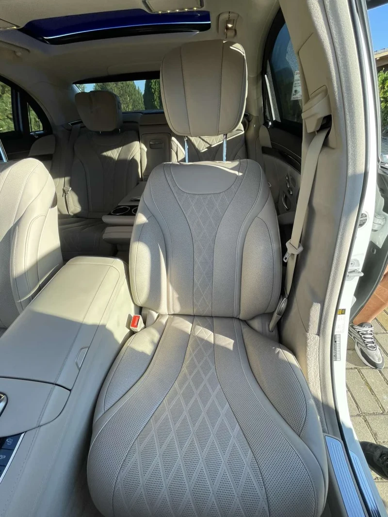 Mercedes-Benz S 560, снимка 7 - Автомобили и джипове - 47399971