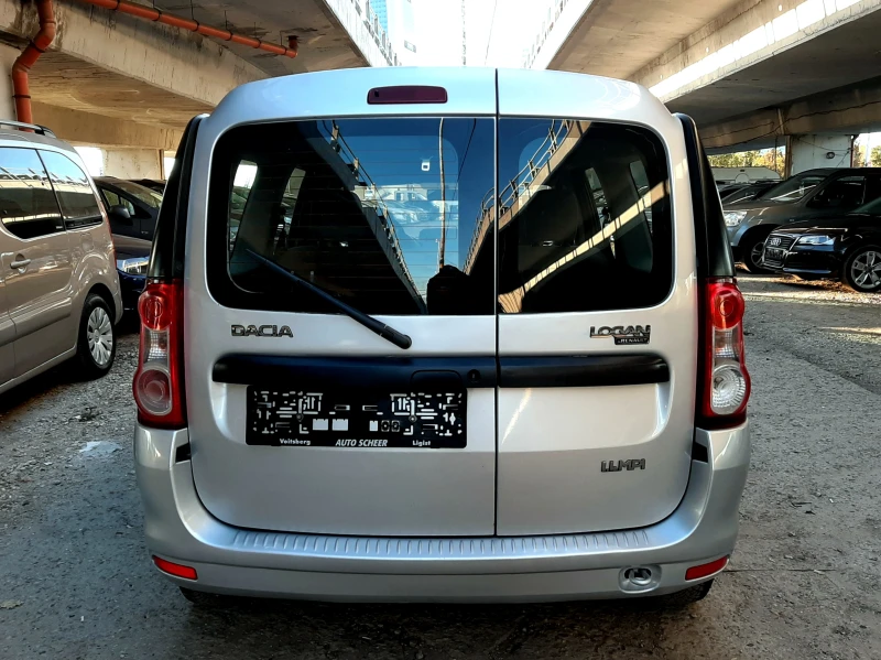 Dacia Logan 1.4i-КЛИМА-FACELIFT ! , снимка 5 - Автомобили и джипове - 47740410