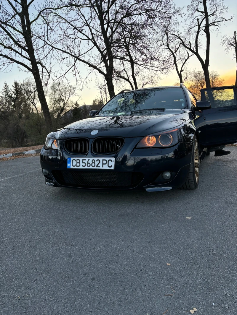 BMW 535, снимка 6 - Автомобили и джипове - 47907488