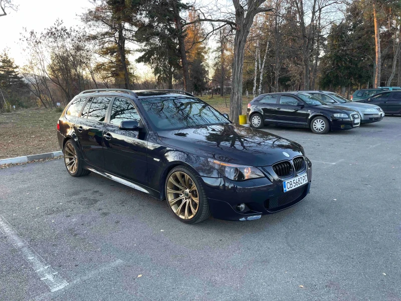 BMW 535, снимка 5 - Автомобили и джипове - 47907488