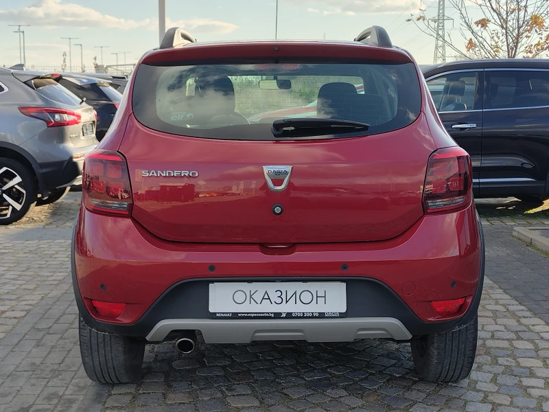 Dacia Sandero 0.9Tce/90к.с/ Stepway Red Line, снимка 6 - Автомобили и джипове - 48041968