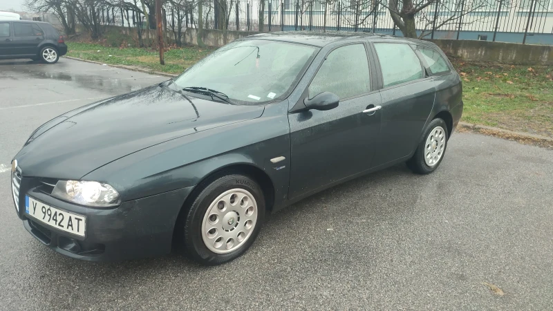 Alfa Romeo 156 sportwagon 1.9JTD  115k.c., снимка 3 - Автомобили и джипове - 48423814