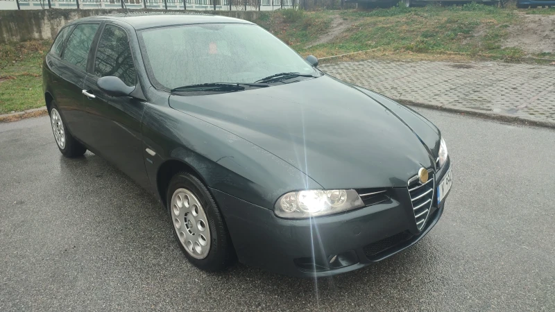 Alfa Romeo 156 sportwagon 1.9JTD  115k.c., снимка 2 - Автомобили и джипове - 48423814