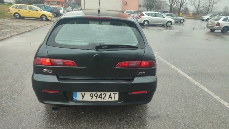 Alfa Romeo 156 sportwagon 1.9JTD  115k.c., снимка 5 - Автомобили и джипове - 48423814