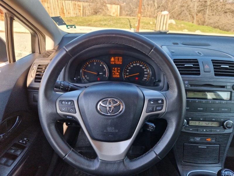 Toyota Avensis 2.2 D4D T27, снимка 14 - Автомобили и джипове - 48488791