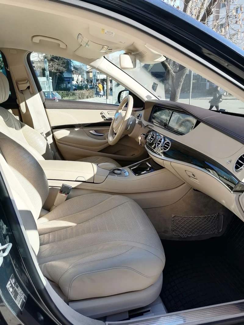 Mercedes-Benz S 350 Distronic+ / FullLED/ Massage/Night vision , снимка 9 - Автомобили и джипове - 48488833