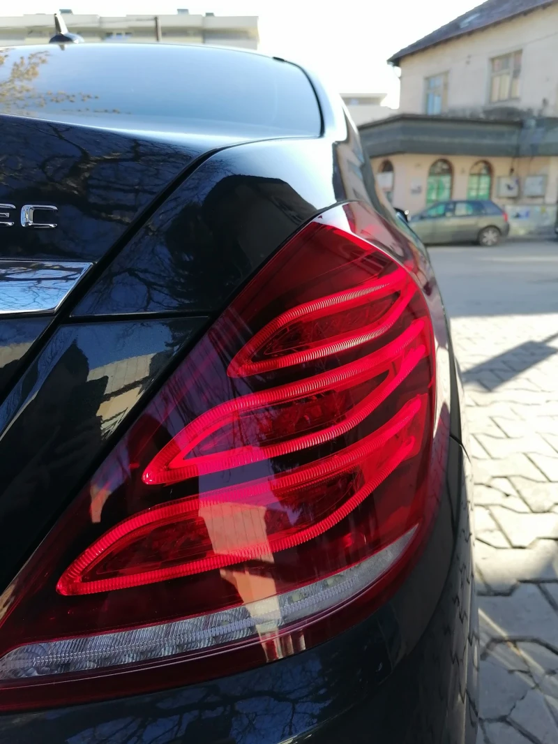 Mercedes-Benz S 350 Distronic+ / FullLED/ Massage/Night vision , снимка 11 - Автомобили и джипове - 48488833