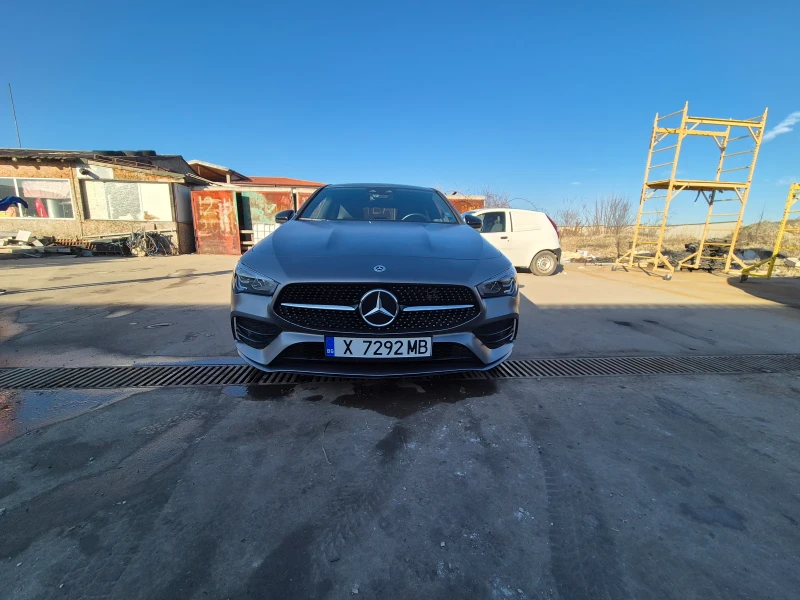 Mercedes-Benz CLA 250  E SHOOTING BRAKE/EQ-POWER/AMG/360/Plug in, снимка 7 - Автомобили и джипове - 48641369