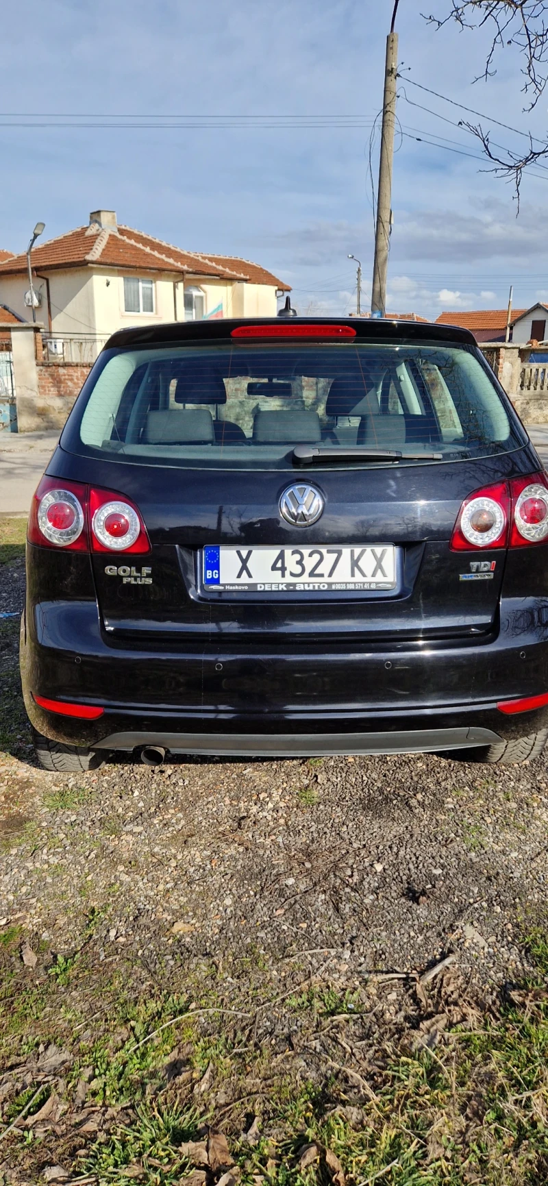 VW Golf Plus, снимка 3 - Автомобили и джипове - 48898526