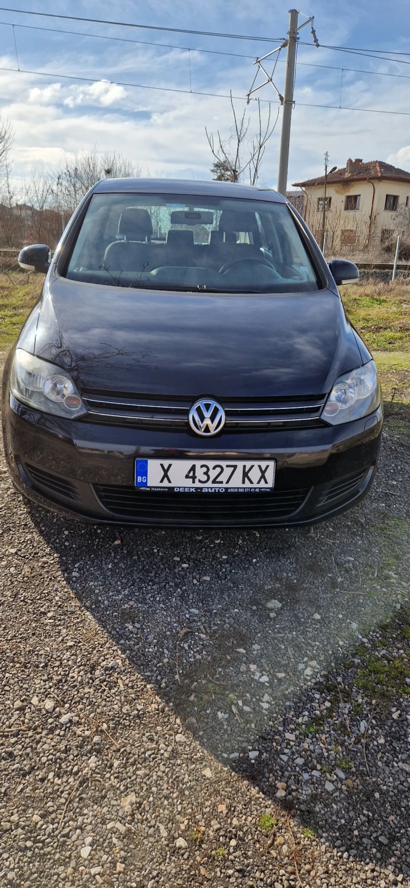 VW Golf Plus, снимка 1 - Автомобили и джипове - 48898526