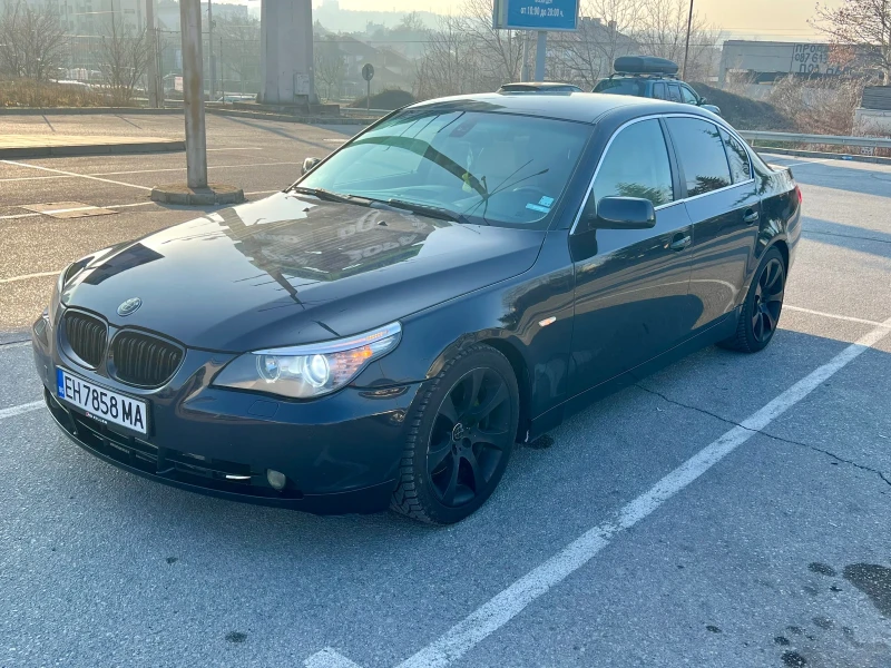 BMW 535 535d 272 Преправена на 286, снимка 1 - Автомобили и джипове - 48910929