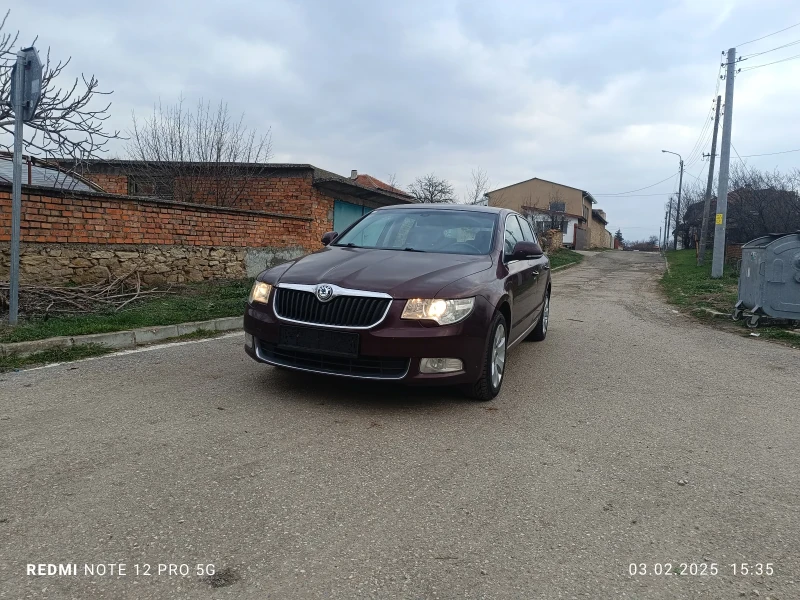 Skoda Superb 1.9TDI, снимка 1 - Автомобили и джипове - 49088919