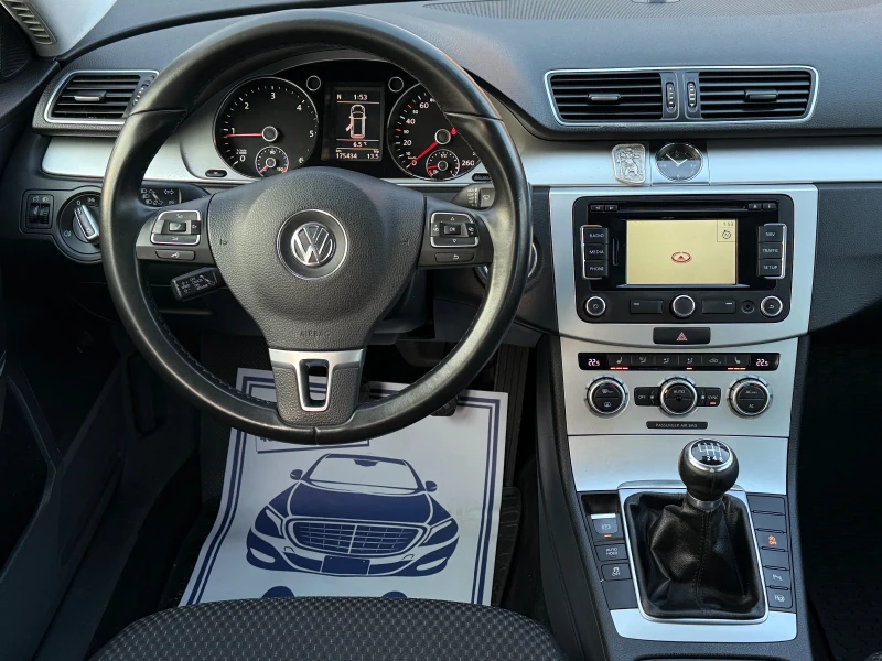 VW Passat 2.0TDi 140к.с * Навигация* * Климатроник* , снимка 10 - Автомобили и джипове - 49263504