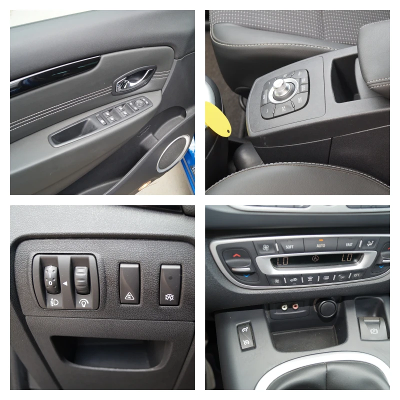 Renault Scenic 1.6d X-Mode, снимка 13 - Автомобили и джипове - 50631966