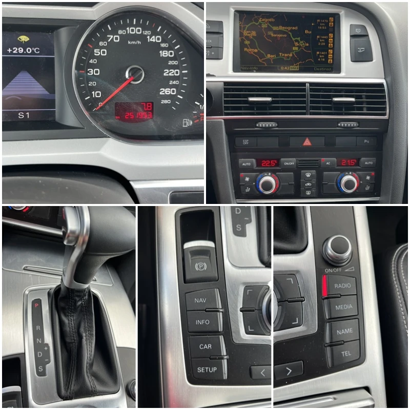 Audi A6 FACE 3.0TDI  239кс 4Х4 S-LINE КСЕНОН КОЖА ИТАЛИЯ, снимка 13 - Автомобили и джипове - 50842365