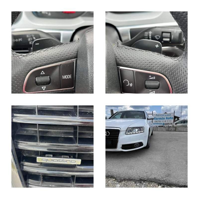 Audi A6 FACE 3.0TDI  239кс 4Х4 S-LINE КСЕНОН КОЖА ИТАЛИЯ, снимка 15 - Автомобили и джипове - 50842365
