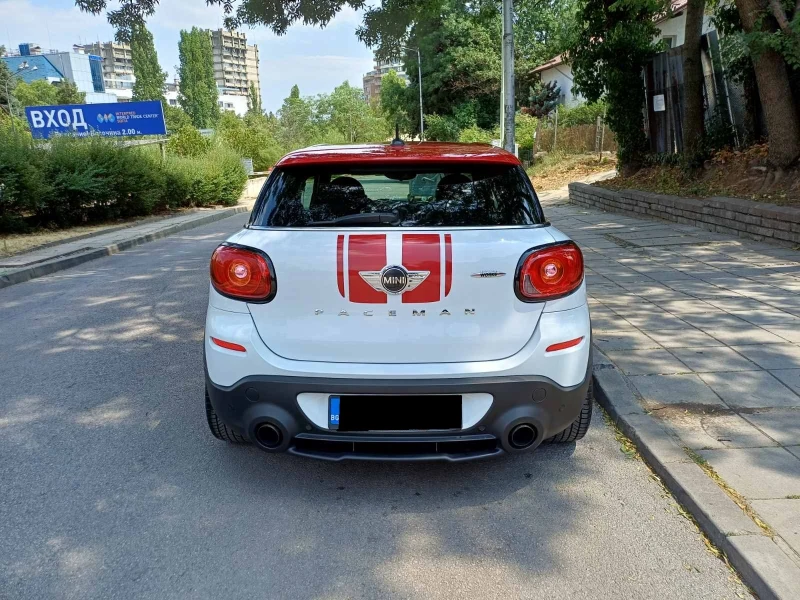 Mini Paceman John Cooper Works ALL4, снимка 4 - Автомобили и джипове - 52409015
