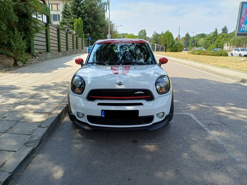 Mini Paceman John Cooper Works ALL4, снимка 8 - Автомобили и джипове - 52409015