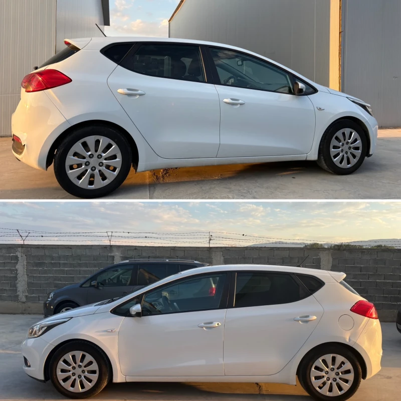 Kia Ceed 1.4 CVVT 16V* GAZ* Full Service* , снимка 8 - Автомобили и джипове - 51488392