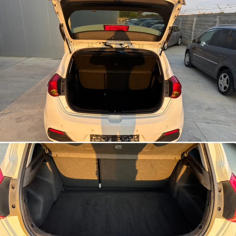 Kia Ceed 1.4 CVVT 16V* GAZ* Full Service* , снимка 7 - Автомобили и джипове - 51488392