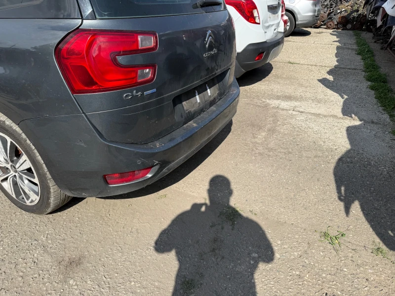 Citroen C4 Picasso 1.6 hdi, снимка 3 - Автомобили и джипове - 51836361