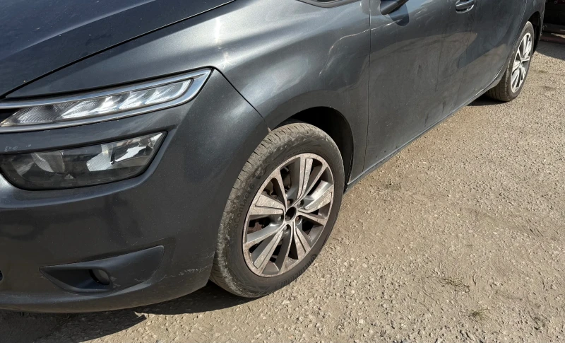 Citroen C4 Picasso 1.6 hdi, снимка 2 - Автомобили и джипове - 51836361