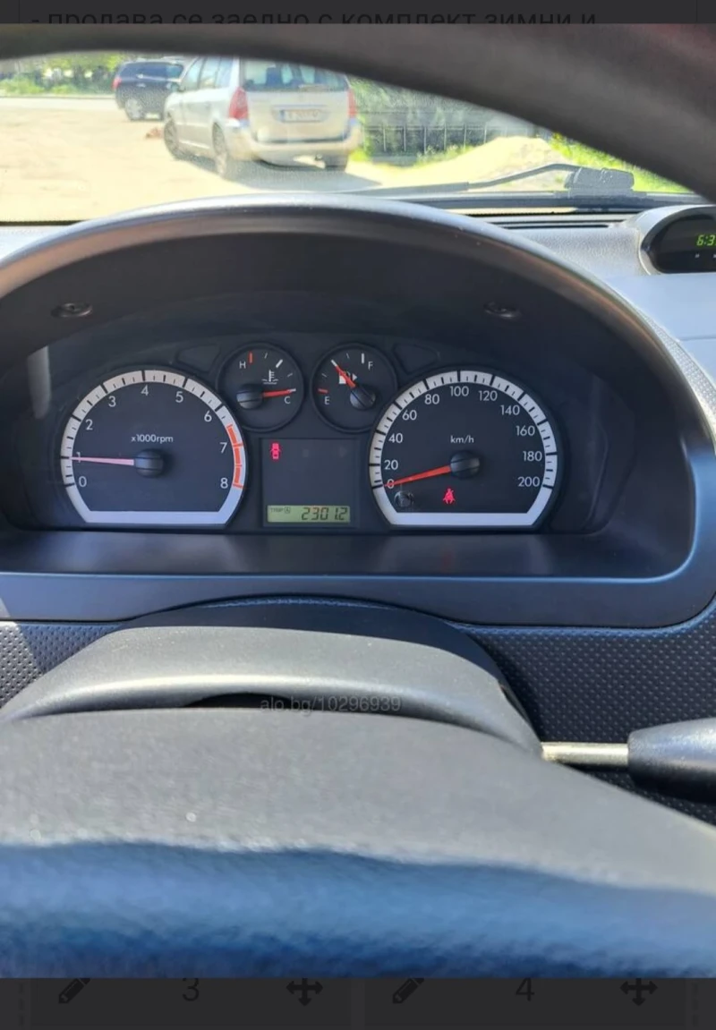 Chevrolet Aveo, снимка 6 - Автомобили и джипове - 52310836