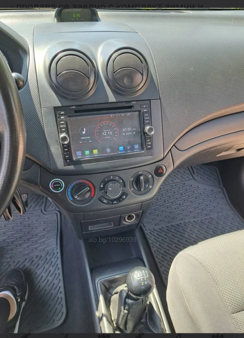 Chevrolet Aveo, снимка 8 - Автомобили и джипове - 52310836