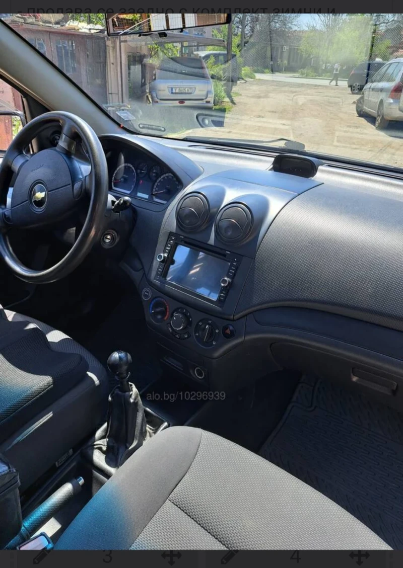 Chevrolet Aveo, снимка 7 - Автомобили и джипове - 52310836