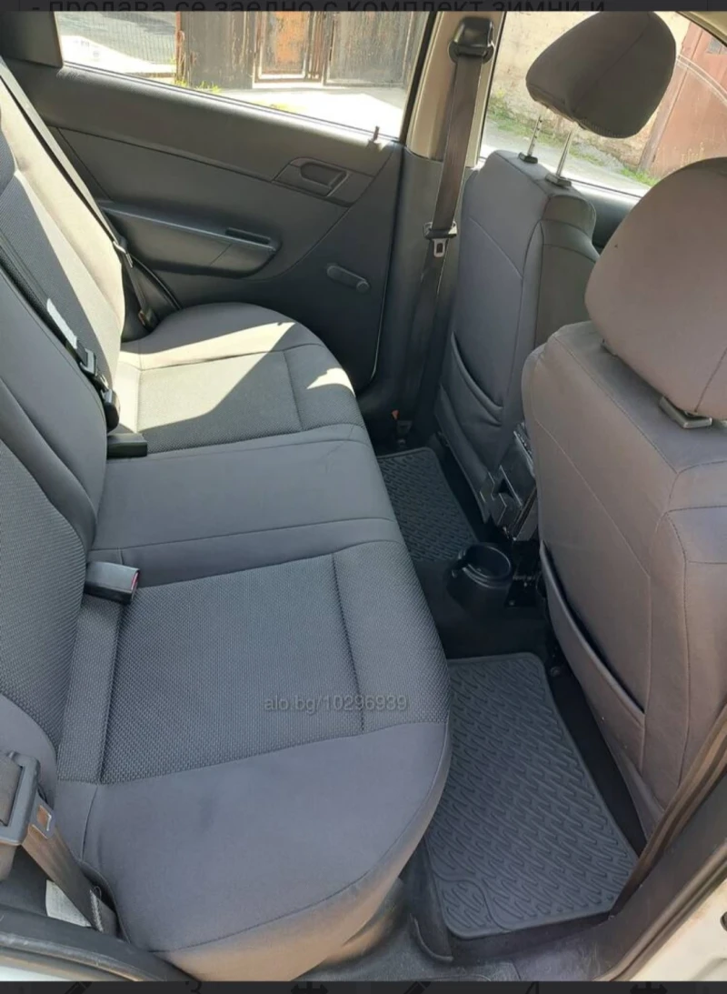 Chevrolet Aveo, снимка 5 - Автомобили и джипове - 52310836