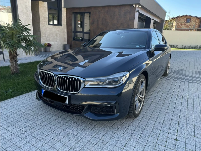 BMW 740 d xDrive Carbon core