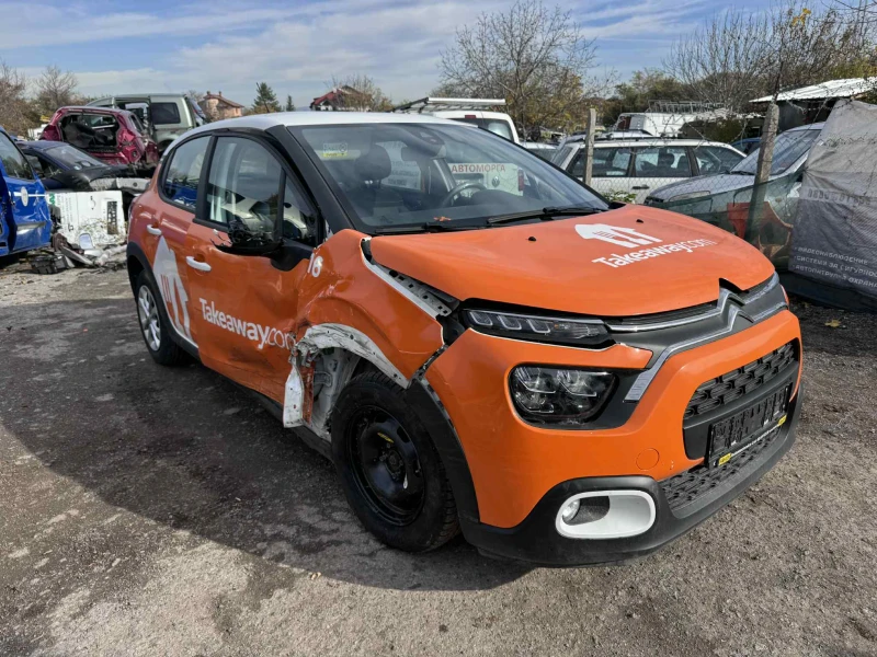 Citroen C3 1.2 Puretech 83, 2024 г., снимка 3 - Автомобили и джипове - 52403874