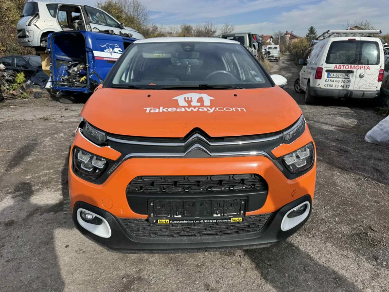 Citroen C3 1.2 Puretech 83, 2024 г., снимка 2 - Автомобили и джипове - 52403874